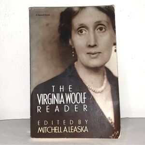 The Virginia Woolf Reader Paperback Fiction Compilation Book Literary Essays‎